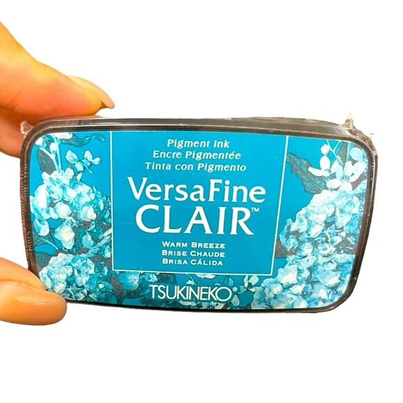 Tsukineko, VersaFine Clair, Full Size Ink Pad, Warm Breeze - Picture 2 of 2